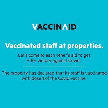 Vaccinated Staff - Collection O 41226 Ramji'S Residency Gole Colony 호텔 나식 외부 사진